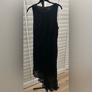 INC International Black Lace Dress